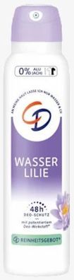 CD Wasserlilie Deodorant Spray 150 ml