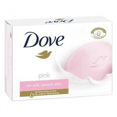 Dove Rosa Seife Bar 90 g