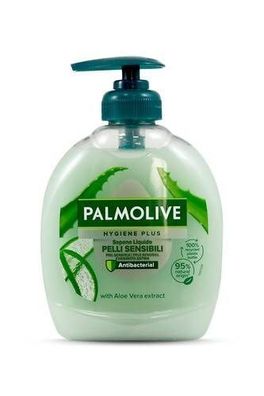 Palmolive Sensitiv Hygiene-Plus Aloe Vera-Extrakt Flüssigseife 300 ml