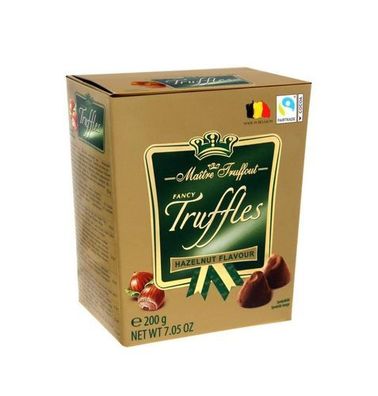 MaitreTruffout Belgische Erdnuss-Trüffel 200 g