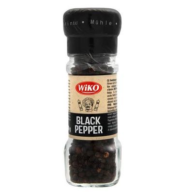 Wiko Schwarzkümmel-Pfeffergewürz mit Mühle 50 g