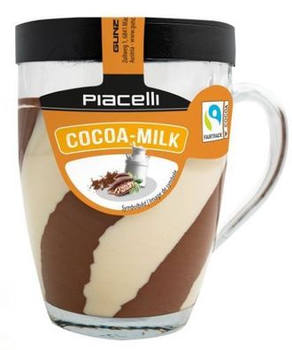 Piacelli Duett aus Kakao und Milchcremes 300 g