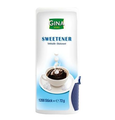Gina Süßstoff 1200 Stk