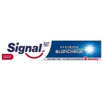 Signal Systeme Blancheur Zahnpasta 75 ml