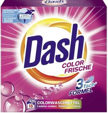 Dash Color Waschpulver 18 Wäschen