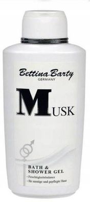 Bettina Barty Moschus-Duschgel 500 ml