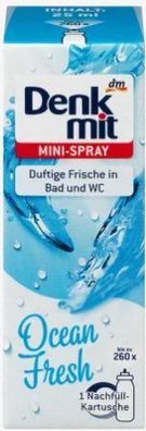 Denkmit Lufterfrischer Nachfüllspray Ocean Fresh 25 ml