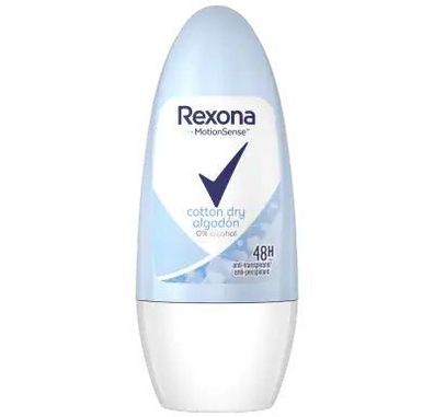 Rexona Cotton Dry Antitranspirant Roll-on 50 ml