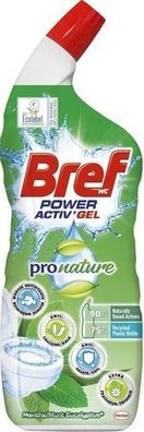 Bref Pro Nature Minze &amp; Eukalyptus WC Gel 700 ml