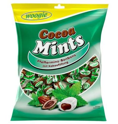 Woogie Minzbonbon mit Kakaofüllung 150 g