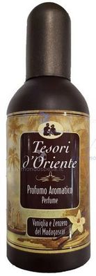 Tesori d'Oriente Vaniglia &amp; Zenzero Eau de Toilette 100 ml