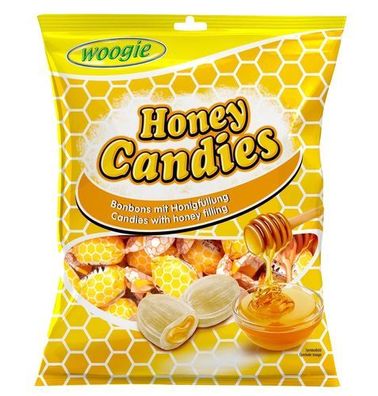 Woogie Honig gefülltes Bonbon 150 g