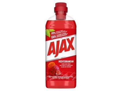 Ajax Mittelmeer Rote Blumen Universal 1 l