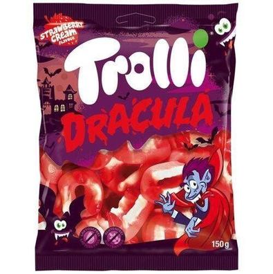 Trolli Dracula-Gelee-Bohnen 150 g