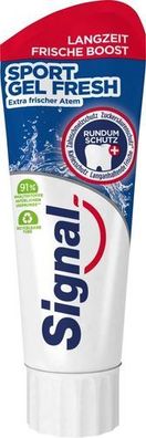 Signal Sport Gel Fresh Zahnpasta 75 ml