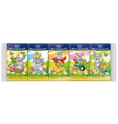 Nur Ostern Vollmilchschokolade 5 x 15 g