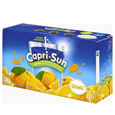 Capri Sonne Orange 10 Stk