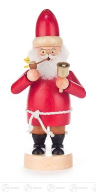 Räuchermann Weihnachtsmann BxHxT 10 cmx21,5 cmx12,5 cm NEU Erzgebirge Rauchmann
