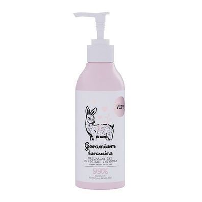 Yope Intimwaschgel, Geranie & Preiselbeere, 300 ml