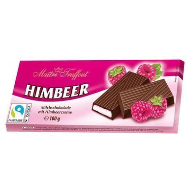 Maitre Truffout Himbeer-Pralinen 100 g
