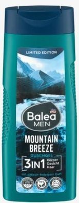 Balea Men Duschgel Mountain Breeze 3 in 1, 300 ml