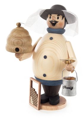 Räuchermann Max Imker H: 16cm NEU Räucherfigur Rauchfigur Rauchmann Erzgebirge