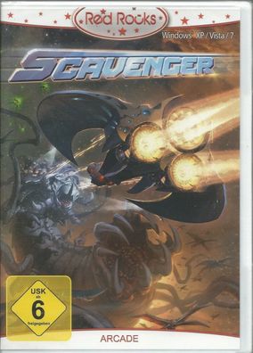 Scavenger von Red Rocks (PC, 2012, DVD-Box) - Brandneu & Verschweisst
