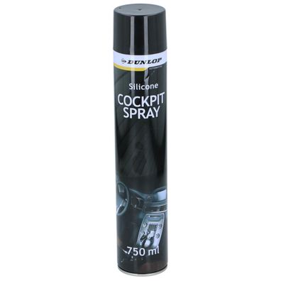Dunlop - Cockpit-Reinigungsspray 750 ml Neutralder Duft für die umfassende Pflege