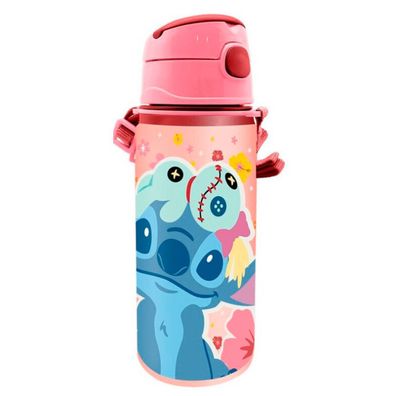 Lilo & Stitch Trinkflasche 600 ml aus Aluminium für Kinder