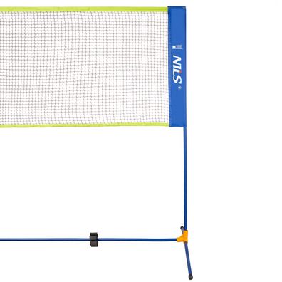 NILS Badmintonnetz 3.05 m x 1.55 m – Freistehendes Netz für Indoor & Outdoor