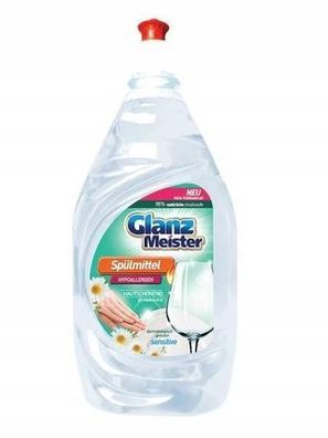 GlanzMeister Sensitive Geschirrspülmittel 1,2 l DE