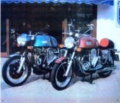 Blechschild Münch Motorrad, Zweirad, Werbung, Deko, Bild Klassiker, Oldtimer
