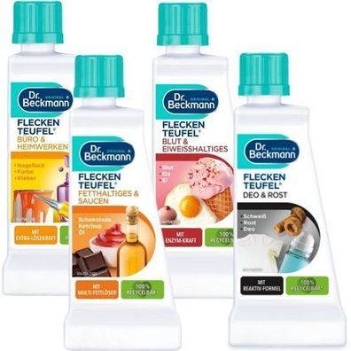 Dr. Beckmann Spezial-Fleckentferner-Set 4x50ml