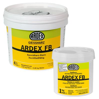ARDEX FB Gießharz - Gebinde: 1kg Dose