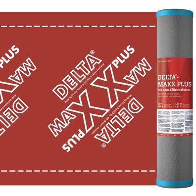 Dörken DELTA-Maxx Plus Energiesparmembran 50x1,5m - Lieferform: Rolle