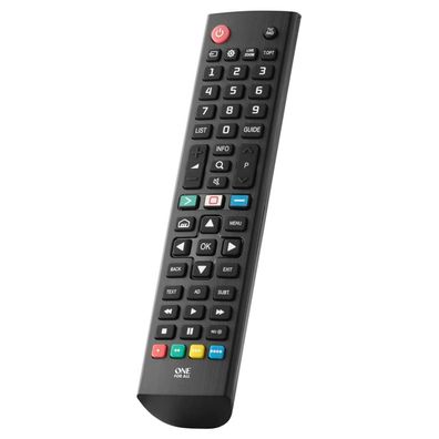 One For All TV-Ersatzfernbedienung LG Schwarz