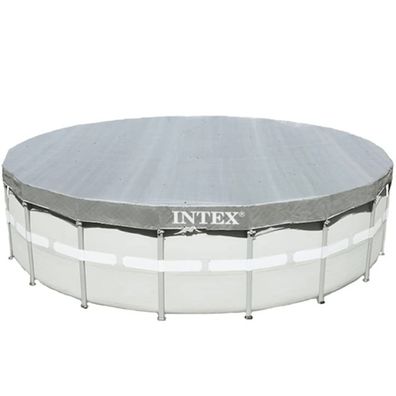 Intex Poolplane Deluxe Rund 488 cm 28040