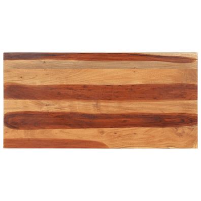 vidaXL Tischplatte Massivholz Palisander 15-16 mm 60×120 cm