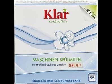 Klar 3x Maschinenspülmittel 1,375kg