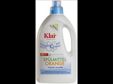 Klar Spülmittel Orange 1,5l
