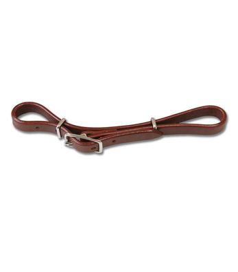 Western Lederkinnriemen - Farbe: braun
