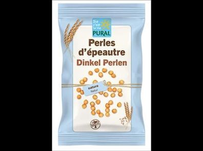 Pural 6x Dinkel Perlen Natur 125g