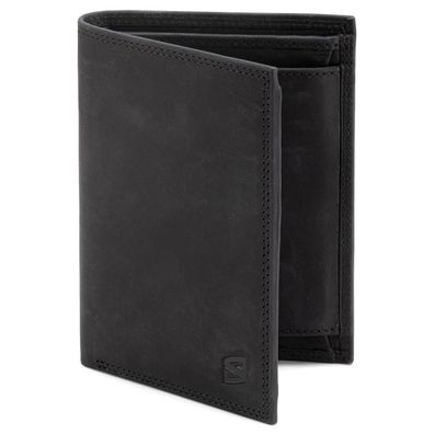 Serasar Herren Leder Geldbörse "vintage" RFID Schutz, mit Geschenkbox