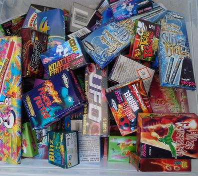 Konvolut Jugendfeuerwerk Weco Keller Nico