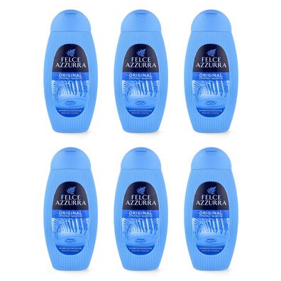 Paglieri Felce Azzurra Duschgel Classico 6 x 400 ml