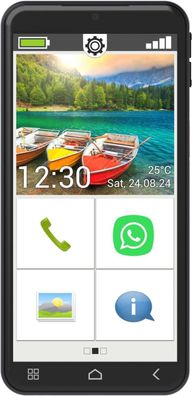 Emporia Smart.6lite 128GB Black - Bastlerware/Ersatzteillager vom DE Händler