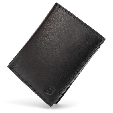 Serasar Herren Leder Geldbörse "manager" RFID Schutz, 12 Kartenfächer