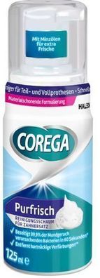 Corega Gebiss-Reinigungsschaum 125 ml