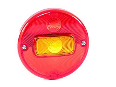 HELLA Heckleuchte Schluss-, Brems-, Blin Lichtscheibe mit Schrauben
