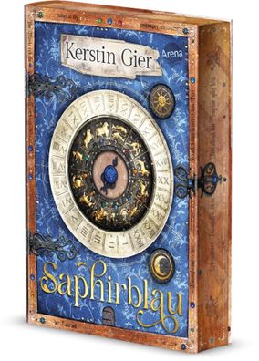 Liebe geht durch alle Zeiten (2). Saphirblau | Kerstin Gier | Buch | 376 S